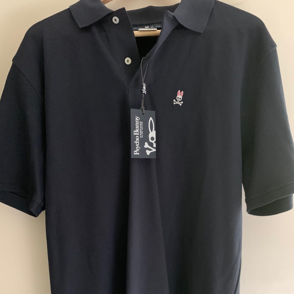 Psycho Bunny Men's Classic Polo Shirt